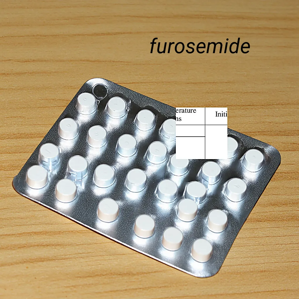 Furosemide prix